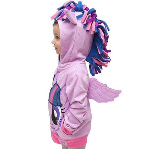 My Little Pony Jumper with hood detail