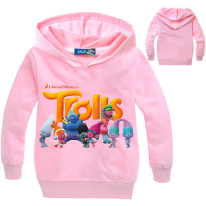 Trolls Hoodie Jumper