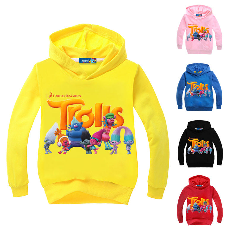 Trolls Hoodie Jumper
