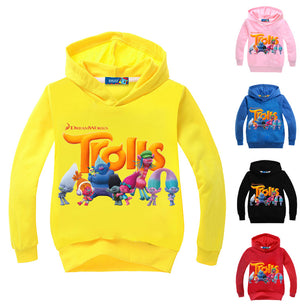 Trolls Hoodie Jumper