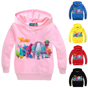 Trolls Hoodie Jumper