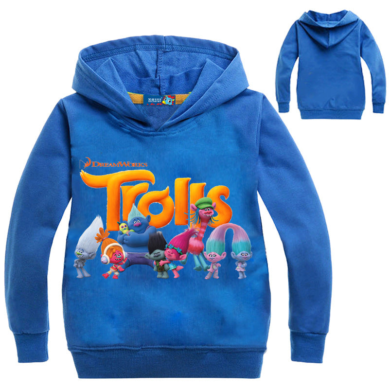 Trolls Hoodie Jumper