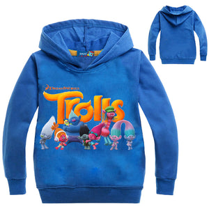 Trolls Hoodie Jumper