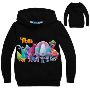 Trolls Hoodie Jumper