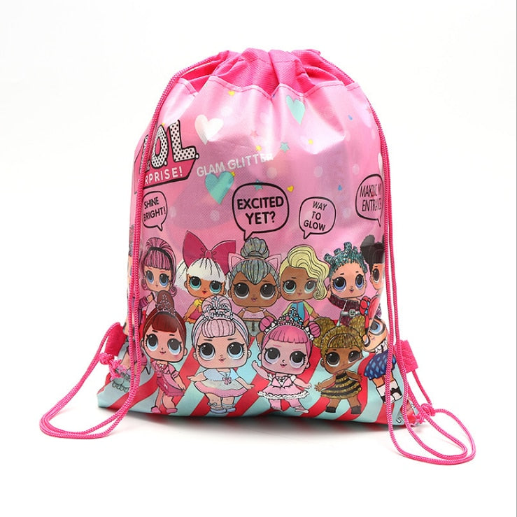 LOL Surprise Doll Drawstring Bag