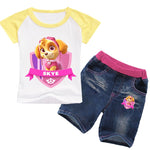 Skye Tshirt & shorts set