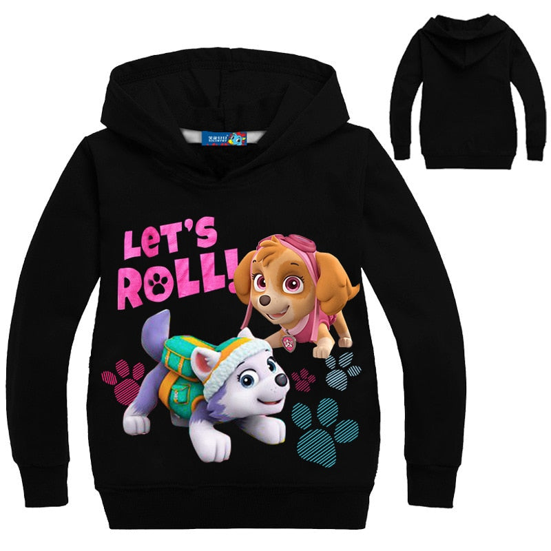 Paw Patrol Hoodie Jumper