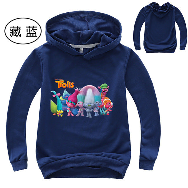 Trolls Hoodie Jumper