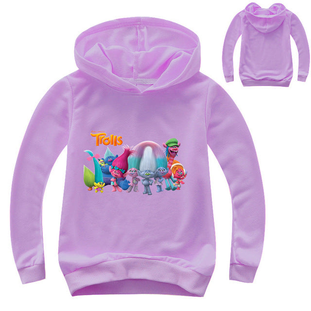 Trolls Hoodie Jumper