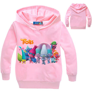 Trolls Hoodie Jumper