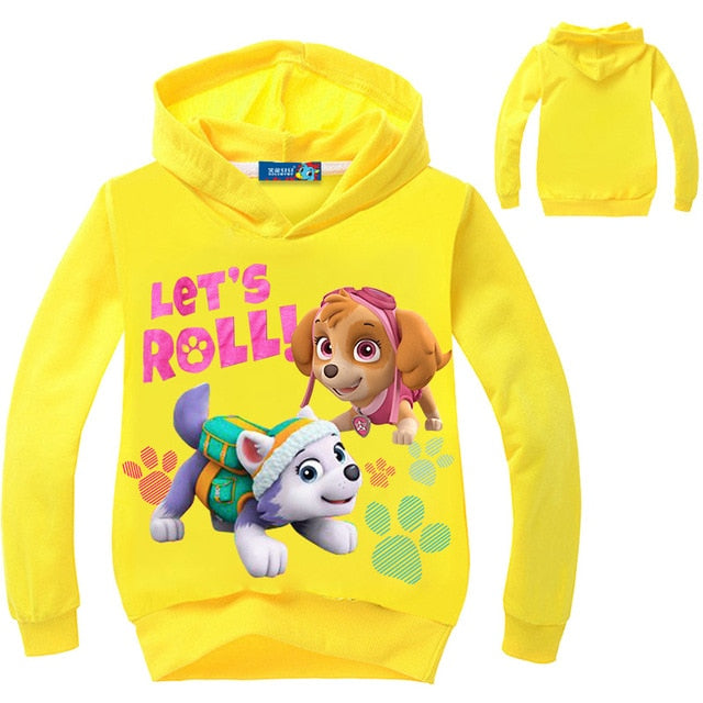 Paw Patrol Hoodie Jumper