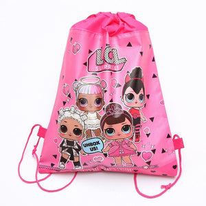 LOL Surprise Doll Drawstring Bag