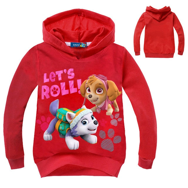 Paw Patrol Hoodie Jumper