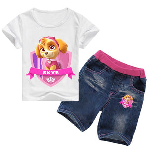 Skye Tshirt & shorts set