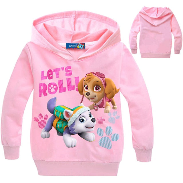 Paw Patrol Hoodie Jumper