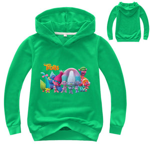 Trolls Hoodie Jumper