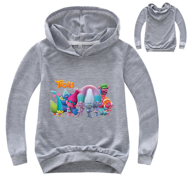 Trolls Hoodie Jumper