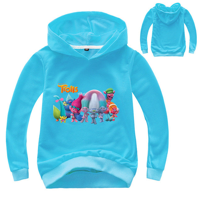 Trolls Hoodie Jumper