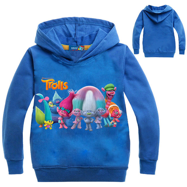 Trolls Hoodie Jumper