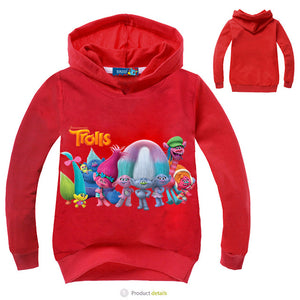 Trolls Hoodie Jumper