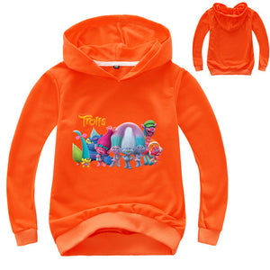 Trolls Hoodie Jumper