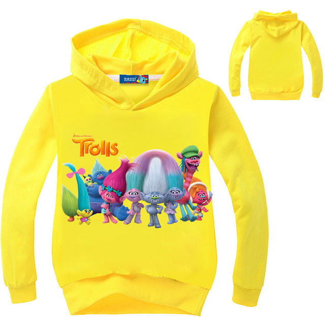 Trolls Hoodie Jumper