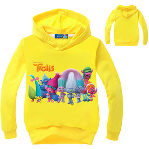 Trolls Hoodie Jumper