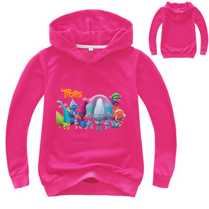 Trolls Hoodie Jumper