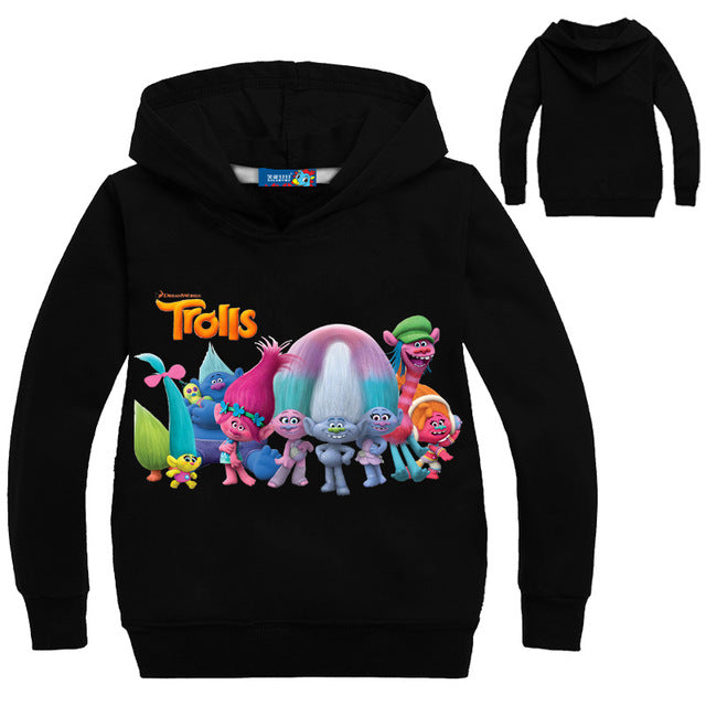 Trolls Hoodie Jumper