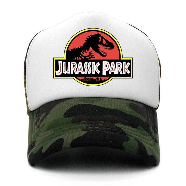 Jurassic Park World Baseball Cap